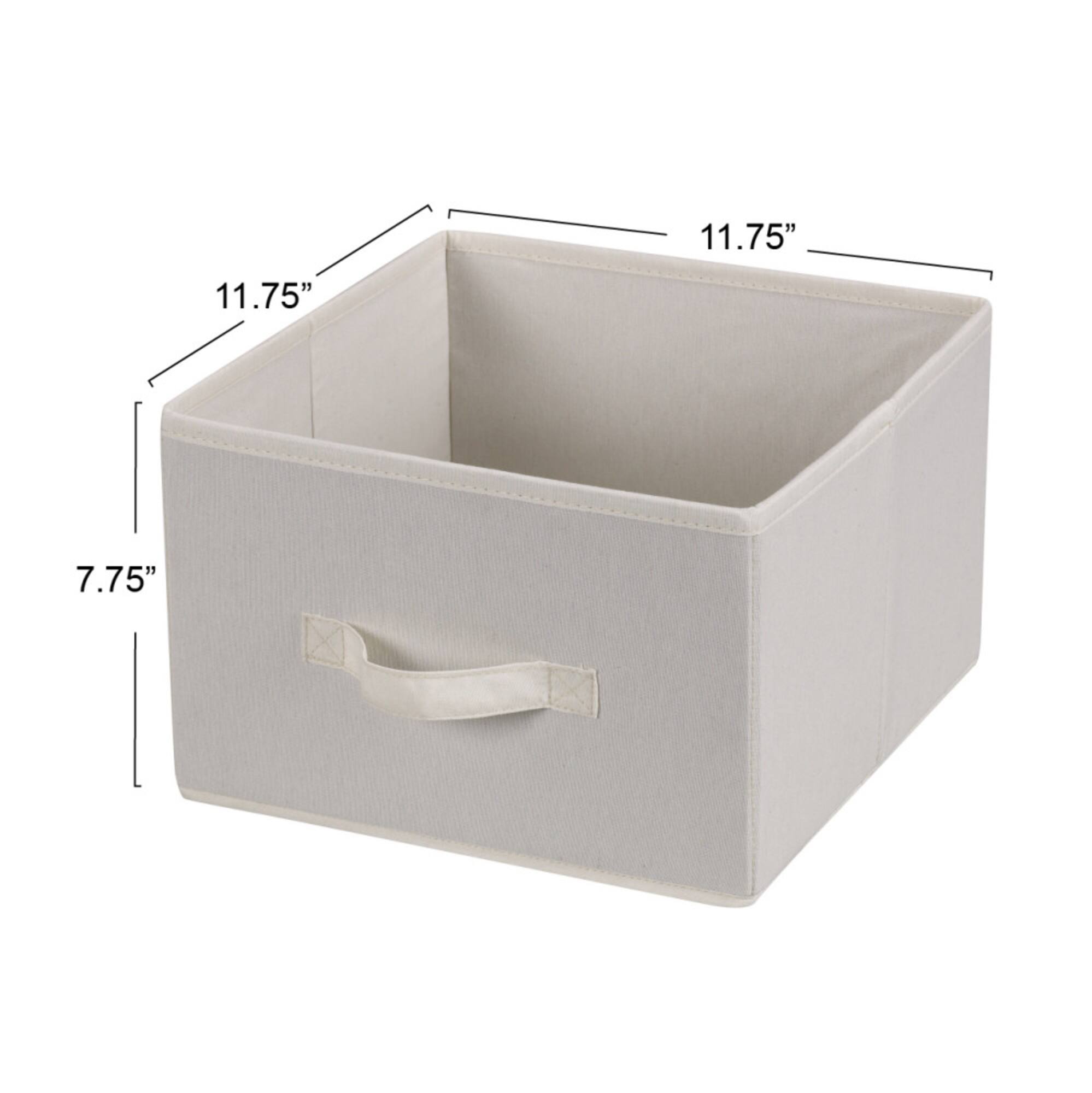 Household Essentials Hanging Closet Organizer Drawers, 2ct.